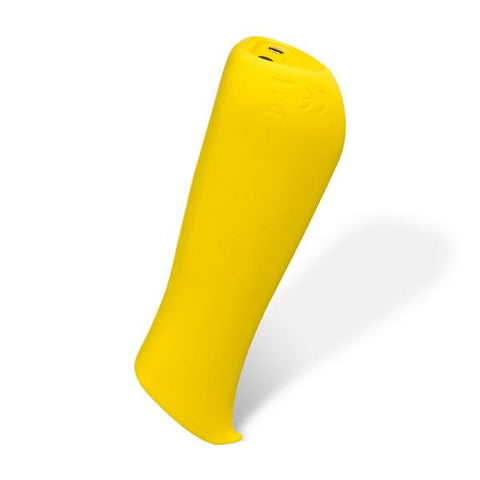 Kip Lemon Yellow Lipstick Vibrator