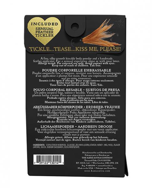 Kama Sutra Honey Dust Vanilla 1oz