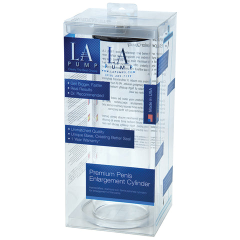 L.A. Pump Regular Cylinder 2.25 x 9 Inch Retail Box