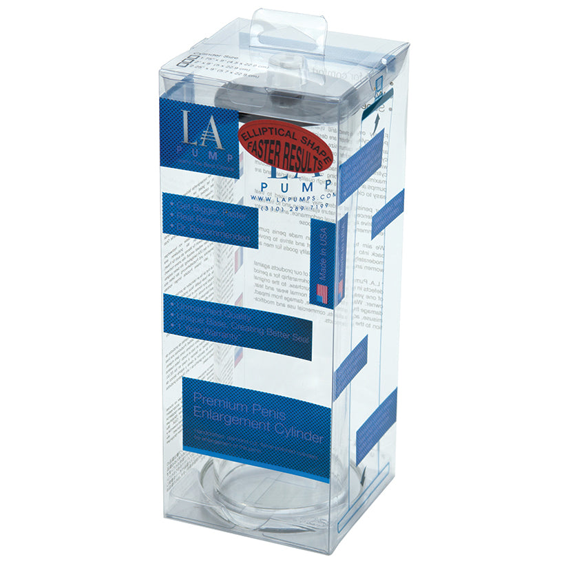 L.A. Pump Oval Cylinder 2.25 x 9 Inch Retail Box