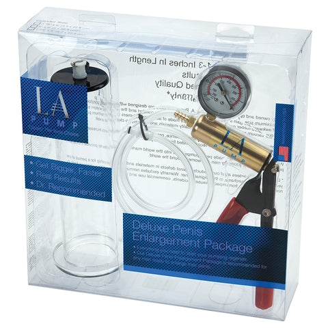 L.A. Pump Regular Cylinder Kit 2 x 9 Inch