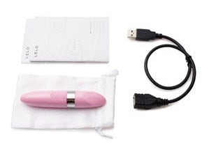 Mia 2 Lipstick Vibrator USB Rechargeable - Pink