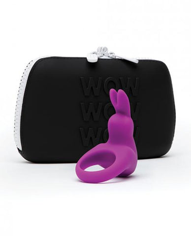 Happy Rabbit Cock Ring Kit 2pc Black