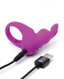 Happy Rabbit Cock Ring Kit 2pc Black