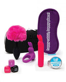 Happy Rabbit Couples Pleasure Kit 7pc Black