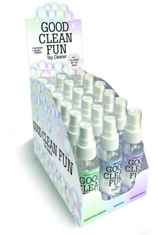Good Clean Fun Cleaner 18 Pc Display
