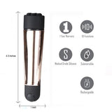 Pocket Plus Rose Gold/black