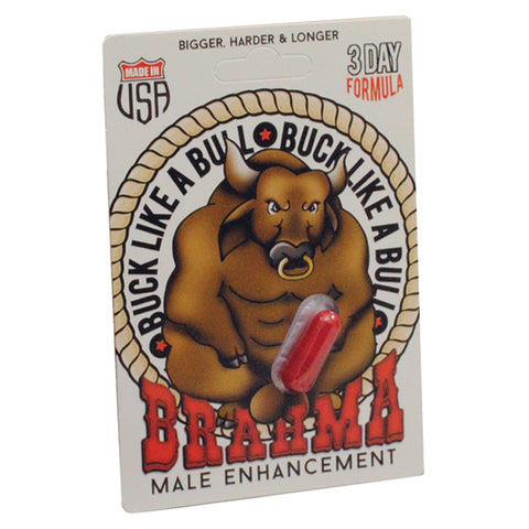 Brahma Male Enhancement Single Pack