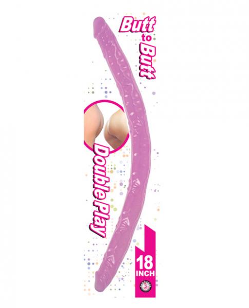 Butt To Butt Double Play Pink Dildo