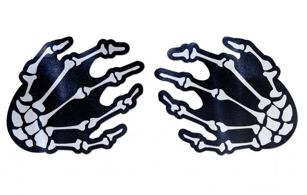 Pastease White Skeleton Hands