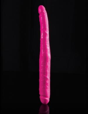 Dillio 16 inches Double Dong Pink