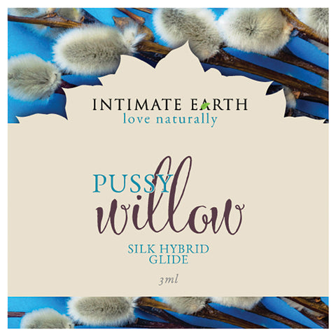 Intimate Earth Pussy Willow Silk Hybrid Glide 3ml Foil