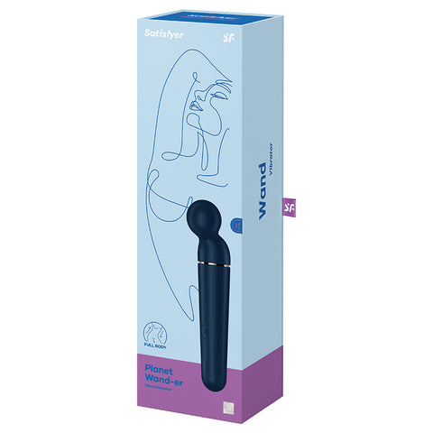 Satisfyer Planet Wand-er-Blue