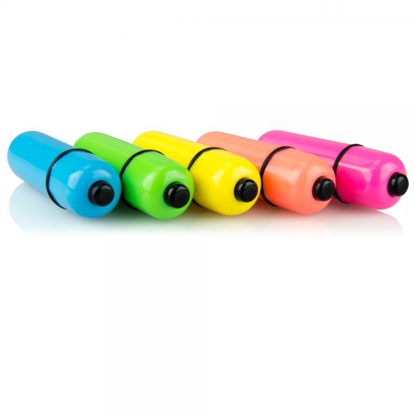 Color Pop Bullet Vibrator Neon Pink