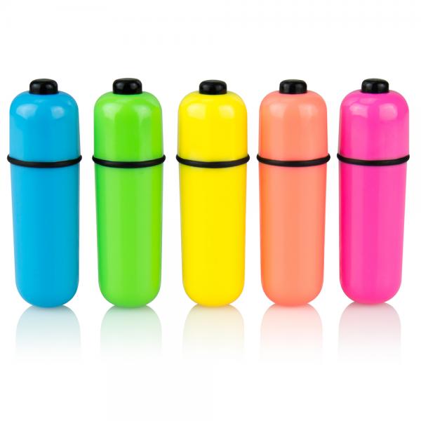 Color Pop Bullet Vibrator Neon Pink