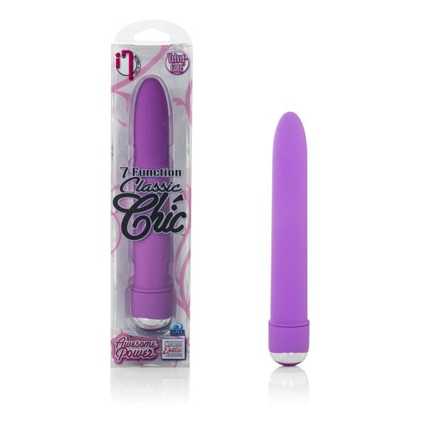 7 Function Classic Chic Purple Vibrator