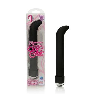 7-Function Classic Chic G Standard Vibrator Black
