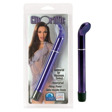 Clit"O"Riffic Vibrator - Purple