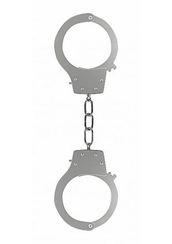 Ouch Pleasure Handcuffs Metal