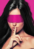 Mystere Lace Mask Pink