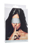 Mystere Lace Mask White