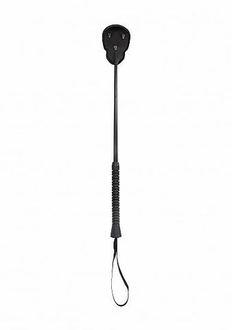 Ouch! Skulls & Bones Skull Crop Black