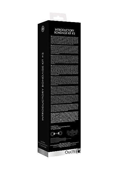 Ouch Introductory Bondage Kit -3 Black
