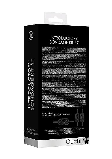 Introductory Bondage Kit -7 Black