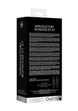 Introductory Bondage Kit -7 Black