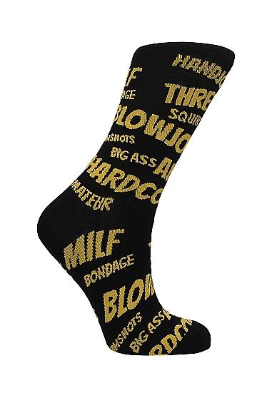 Sexy Socks Sexy Words 36-41