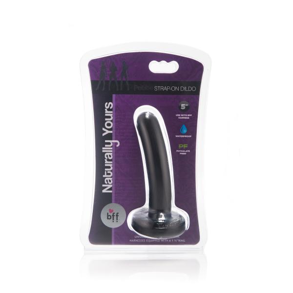 BFF Petite Strap On 5 Inch Dildo - Black