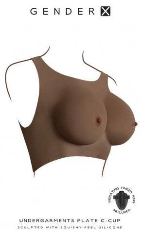 Gender X Undergarments C-cup Dark