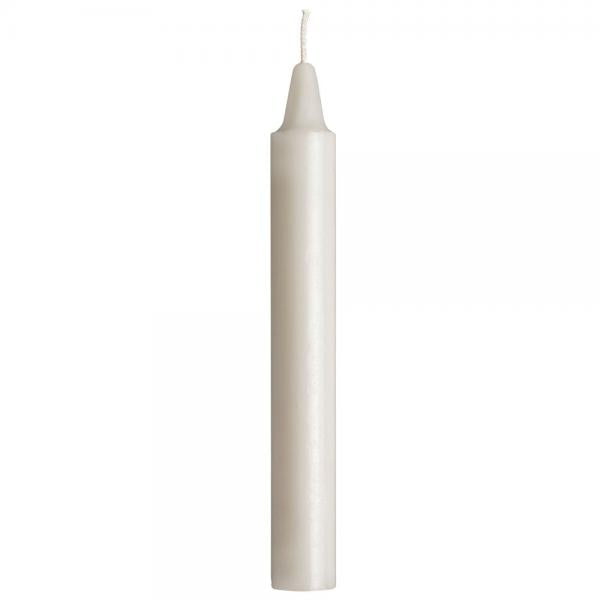 Lacire White Drip Pillar Candles