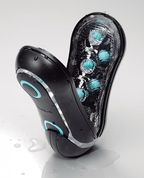 Tenga Flip Orb Strong Blue Rush Masturbator
