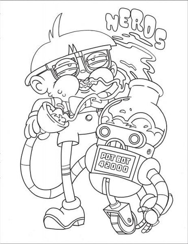 Who Smokes Weed? Coloring Book (net)