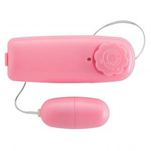 Cloud 9 Vibrating Bullet Purple Attached Remote