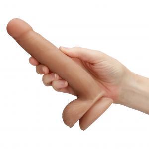 Cloud 9 Dual Density Real Touch 7 inches with Balls Tan