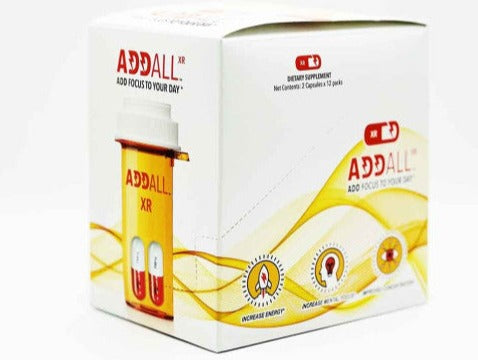 ADDALL ADD Focus to your Day Dietary Supplement Dual Pill