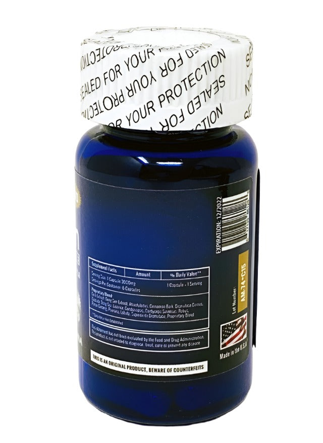 Alpha Man 6ct Extreme 3000 Male Sexual Enhancement Pill