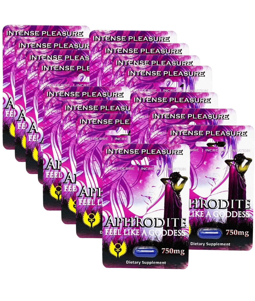 Aphrodite Intense Pleasure Enhancer For Her Purple Pill