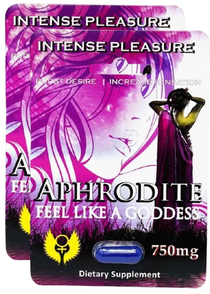 Aphrodite Intense Pleasure Enhancer For Her Purple Pill