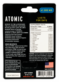 Atomic 41000 mg Natural Formula Male Sexual Enhancement Gold Pill