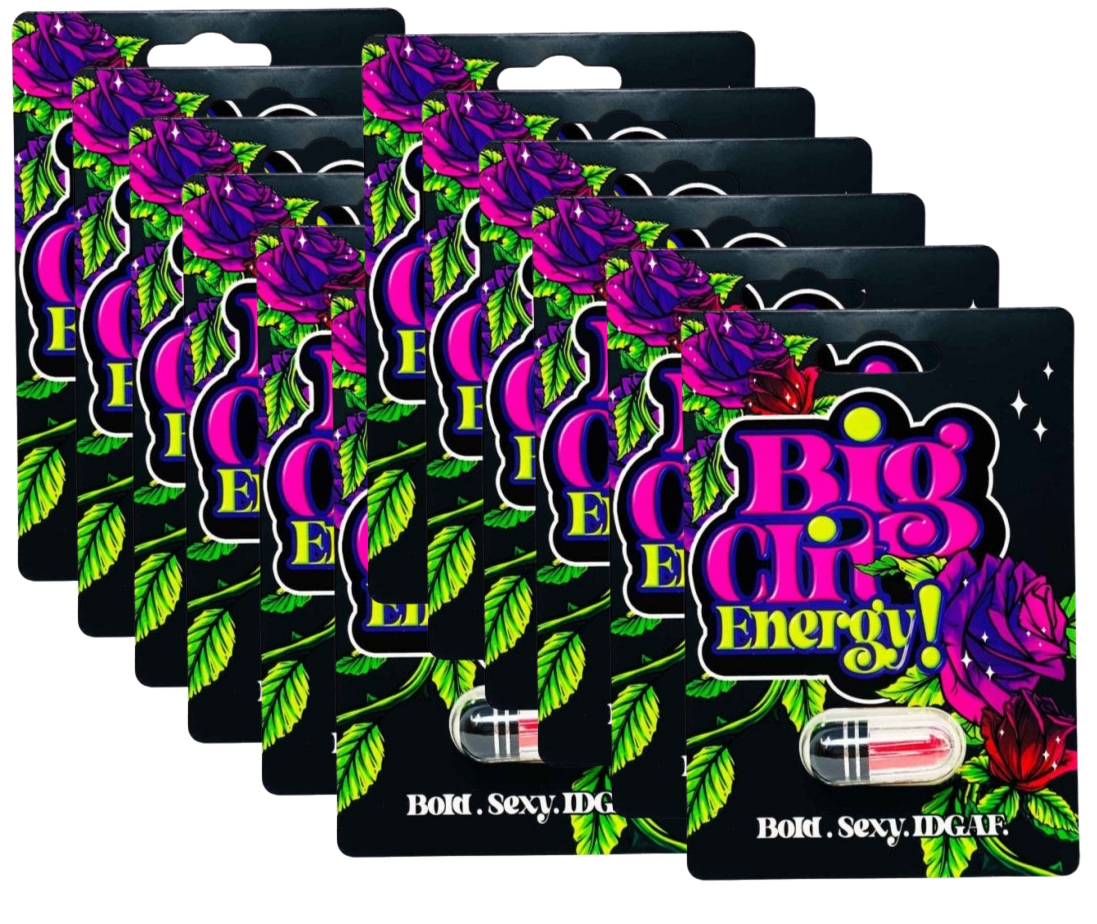 Big Clit Energy Female Enhancement Red Pill