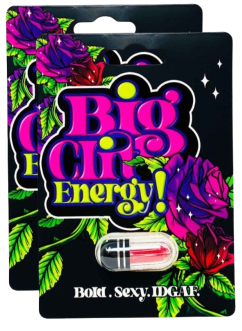 Big Clit Energy Female Enhancement Red Pill