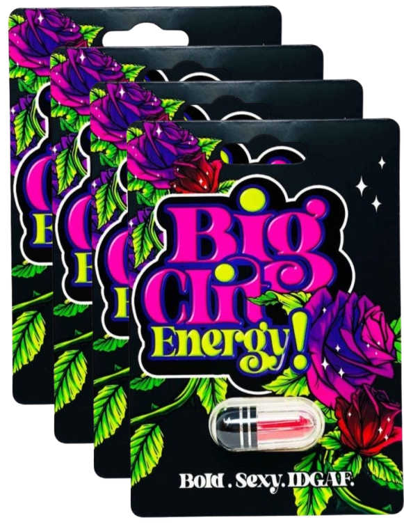 Big Clit Energy Female Enhancement Red Pill