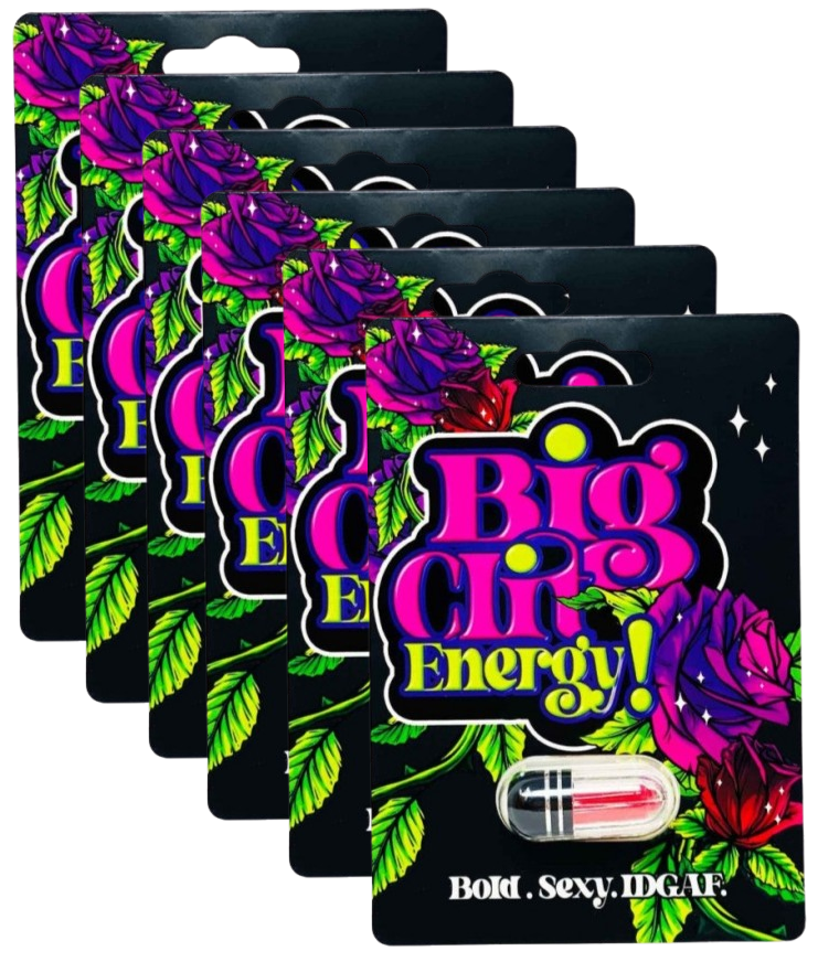 Big Clit Energy Female Enhancement Red Pill