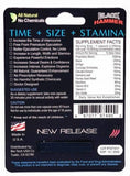 Black Hammer 19000 Triple Maximum Power Male Enhancer Black Pill