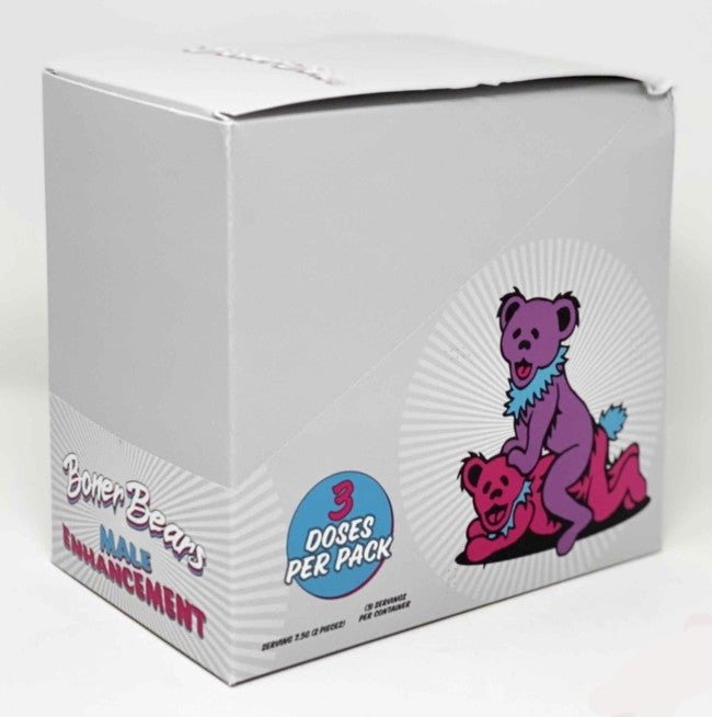 Boner Bears Gummy Male Sexual Dietary Supplement