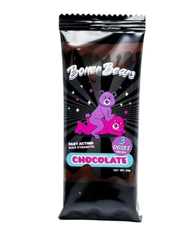 Boner Bears Chocolate Male Enhancement 3 Doses Pack