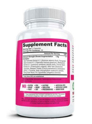 BustMaxx Women Natural Breast Enlargement Augmentation Pill 60ct